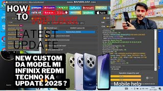 unlock tool update Xiaomi Custom DA Poco Redmi tecno infinix 5/11/2024 update frp lock password