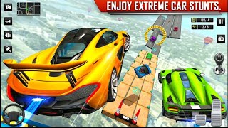 Master Extreme Jumps in Ramp Car Racing Game