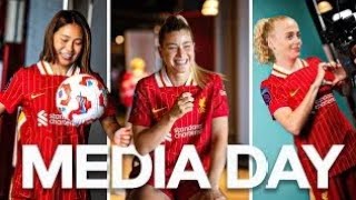 Outtakes, Games and Goal Celebrations | Behind-The-Scenes With Liverpool FC Women On Media Day