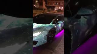 Galaxy wrap Lamborghini Huracan FOR SALE