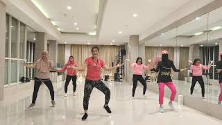 Aerobic Low impac // Gerakan inti pemula// Sanggar Diva