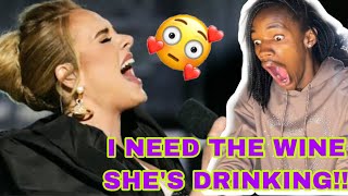 is this her prime??🤔🧐😳 @adele “ONE NIGHT ONLY” REACTION/REVIEW