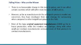 An Analysis of Contract Manufacturing in Orthopedics