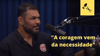 OS RUSSOS SÃO SINISTROS! - Minotauro [lutador UFC] - Flow Podcast