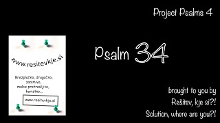 Psalm 34 sung (KJV)