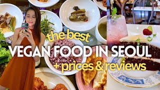 🇰🇷 12 Best Vegan Cafes + Restaurants to Visit in Seoul, South Korea in 2024 🌱