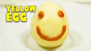 Egg Life Hacks (Smiley Egg) || HOW TO MAKE A YELLOW EGG