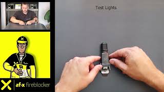 Instruction Video how to use Test Lights