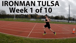 IRONMAN TULSA | Week 1 | Triathlon Ross