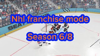 #nhl24 #edmonton #oilers franchise mode season 6/8