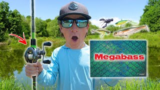 Fishing With A RARE Japanese MYSTERY Lure Kit - Expensive!