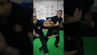 Hanbo contra Tantō 🥷🔥 #escoladeninjas #ninjutsu #ninja #kotatsudojo #bujinkan