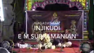 4 | Injikudi E.M. Subramanian | Music Heritage Revival Concert Series | Thirugokarnam 2016