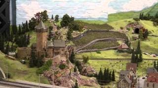 Miniatur Wunderland *** official video *** largest model railway / railroad of the world