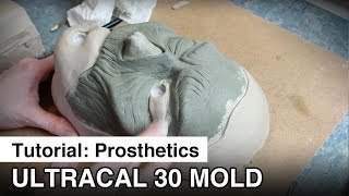 How to make an Ultracal 30 mold for prosthetics