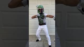 Lego Boba Fett Costume!! 😎💪🏼 #lego #legobobafett #shorts #halloween #costume #watch #starwars