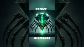 ✅🔥 Spider and Diamonds Reaction 🔥🔥🔥✅ #ai  #aiart #shorts #viral #trending