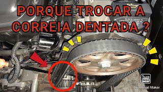 NÃO TE AVISARAM QUANDO TROCAR A CORREIA DENTADA ?