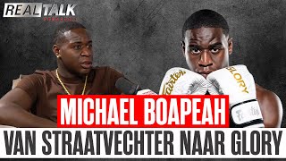 Glory Kickbokser Michael Boapeah: ‘IK HEB MIJN HELE ZOMER WEGGEGOOID VOOR 160 euro’