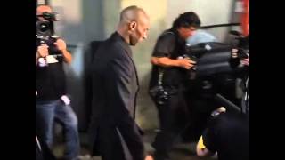 Kobe Bryant arrives at his last match in career - Utah Jazz vs. LA Lakers - NBA - 13.04.2016