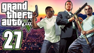 GTA 5 - ODIO I GRATTACIELI - 27 - Gameplay ITA [PC - 1080p 60fps]