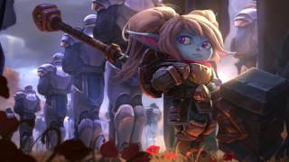 Poppy, Keeper of the Hammer - [Login Screen, Music song, Intro, Animation, Theme][HD]- LOL