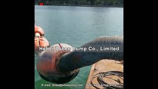 10x8E M Centrifugal Slurry Pump with Rubber Lined