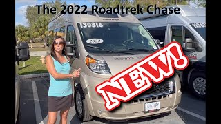 Tour the All NEW 2022 Roadtrek Chase B-Class RV