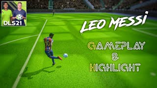 DLS 21 - Leo Messi Gameplay