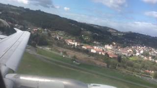 3/6 LCG/GVA - La Coruña - Genève via Madrid - Iberia/A319/ Départ rwy 03