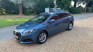 Hyundai I40 Tourer Walk Around