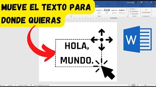 Cómo Mover Texto en Word Fácilmente: Tutorial Paso a Paso