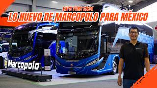 Visita al Stand de Marcopolo en Expo Foro: Descubre sus Novedades