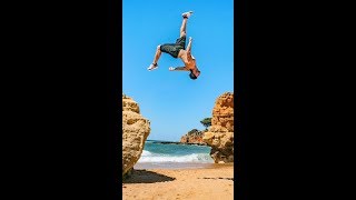 TUI BLUE Falesia Portugal 🌴| Parkour an der Algarve #shorts #lastminute #tuiblue #algarve