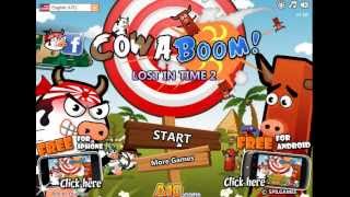 How to Play Cowaboom Shockwave Skill Games