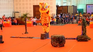 HONG SAN SEE A I KEJUARAAN OLAHRAGA BARONGSAI se-SUMATERA UTARA I PIALA Dr. SOFYAN TAN