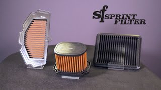 Sprint Filter - Performance Motorcycle Air Filters - The tuning worlds best kept secret