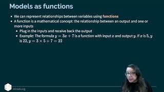 IDS - Week 08 - 02 - The language of models