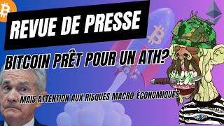 📈BITCOIN ET LES CRYPTOMONNAIES VONT ELLES DÉCOLLER ?