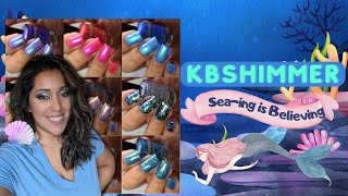 KBShimmer: Sea-ing is Believing Collection