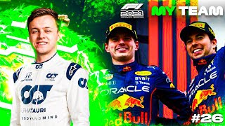 HEERLIJK DUEL MET VERSTAPPEN OM DE OVERWINNING! - Formule 1 MyTeam #26