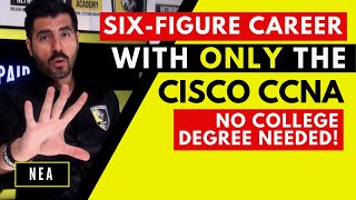 SIX FIGURE IT Career 🔥 WITHOUT a College Degree 🚀 | What Network System Engineers do