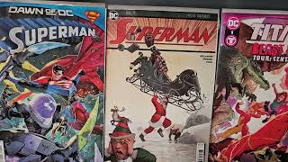 DC Comics New Release Day Tuesday 12/19/2023 at Bring Your Old Books