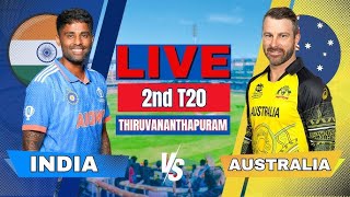 India vs Australia, 2nd T20I  | Aus VS IND | Live Cricket Score, Commentary #live