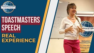 How I brainwashed myself to the core | Toastmasters speech Mary Blinkova