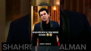 sunil as Salmon Khan & Krushna as Shahrukh Khan Kapil Sharma show #comedy