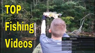 Creek Fishing Patrick Henry Lake in Tennessee - Top Fishing Videos