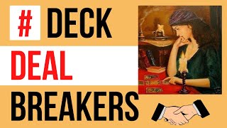 #DECKDEALBREAKERS