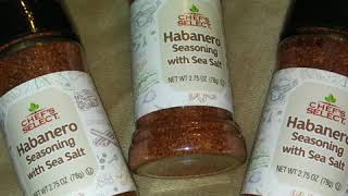 Chef's Select Habanero Seasoning with Sea Salt 3-Pack Review