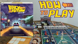 Back to the Future Back in Time - How to Play [Help Marty go back to the future!]